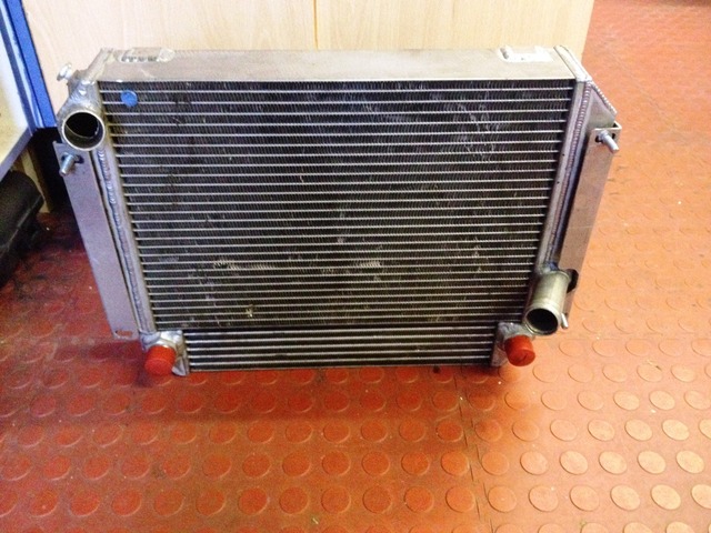 caterham radiator